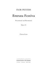 Entrata Festiva (Processional and Recessional) (Chorus Score)