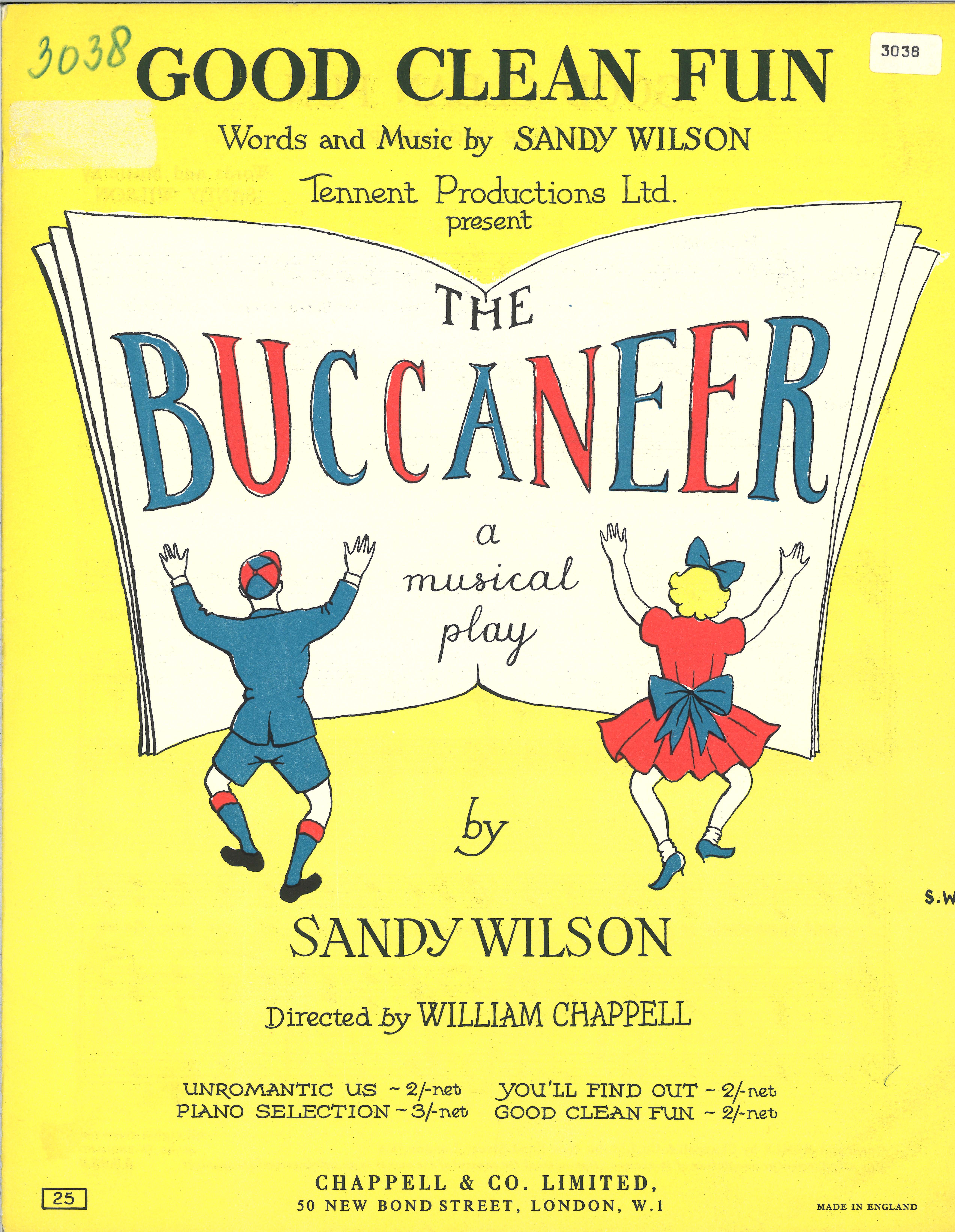 Good Clean Fun (from 'The Buccaneer')