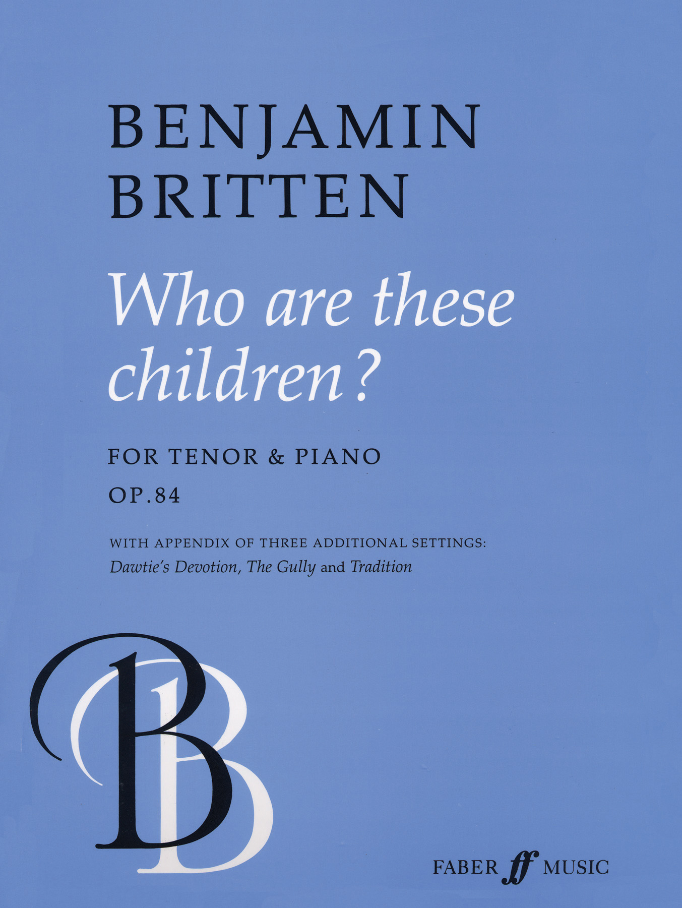 A Riddle (The Earth) (from 'Who are these children?')