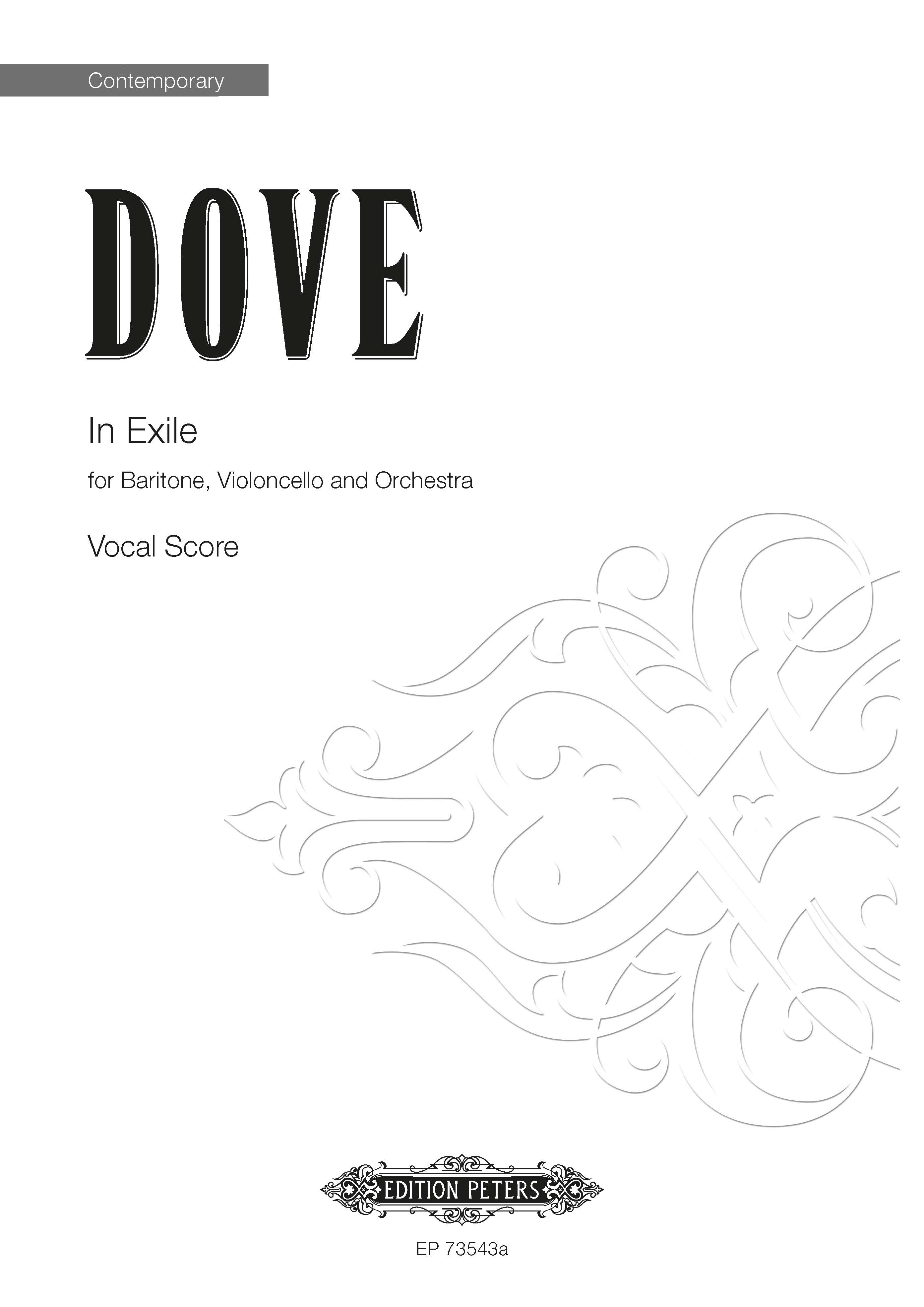 In Exile (Vocal Score)