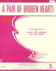 A Pair Of Broken Hearts