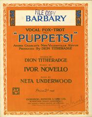 Barbary (from 'Puppets')