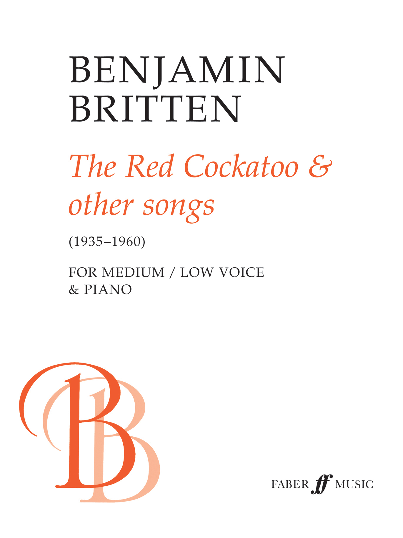 Not Even Summer Yet (from 'The Red Cockatoo & Other Songs')
