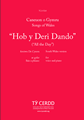 Hob y Deri Dando (South Wales version) Partiture