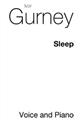 Sleep (Ivor Gurney) Noten
