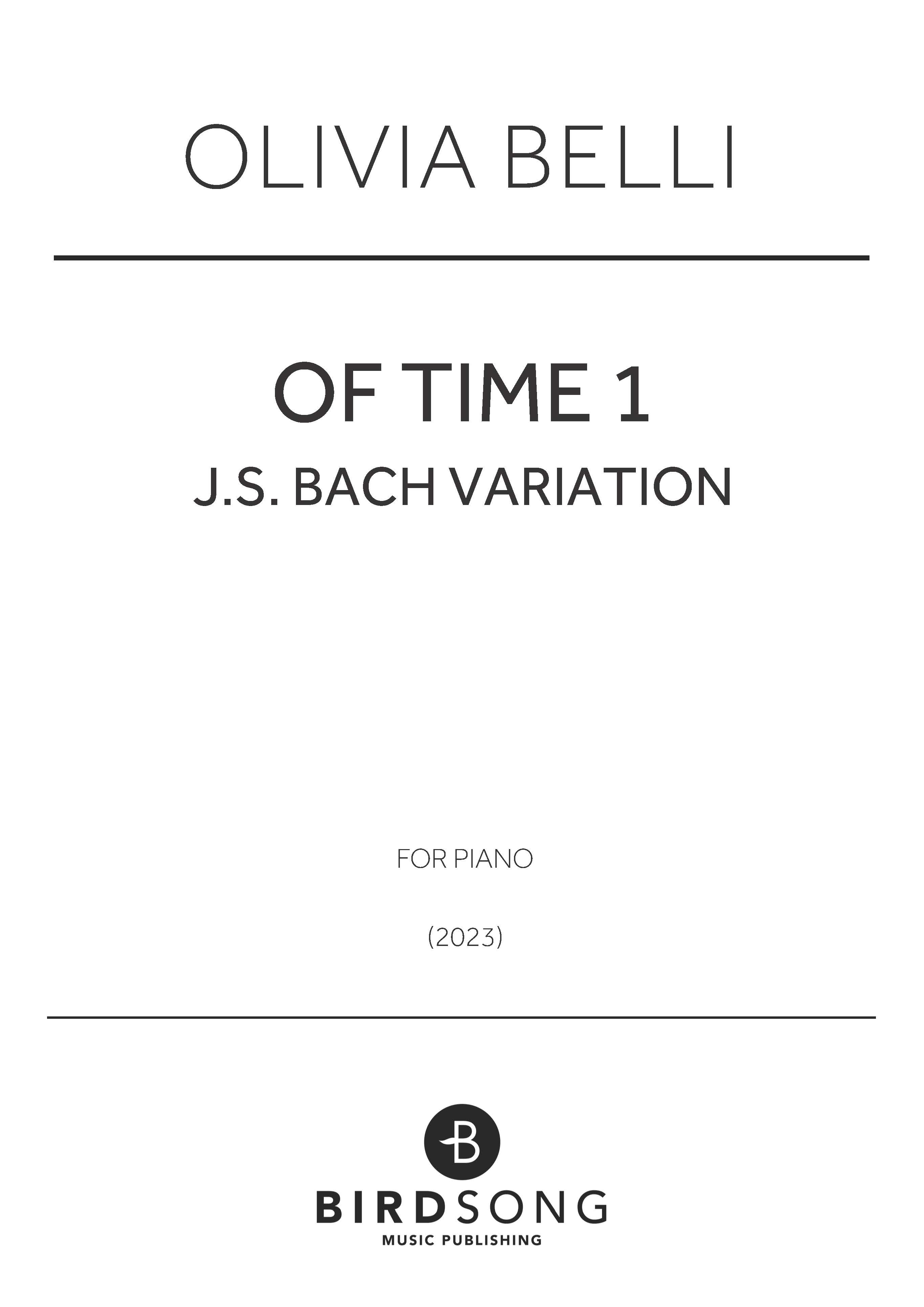 Of Time 1