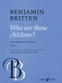 Who are these children?