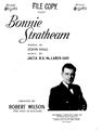 Bonnie Strathearn Sheet Music