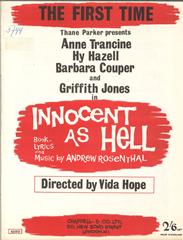 The First Time (from 'Innocent As Hell')