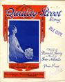Quality Street (from The Midnight Follies) Partituras