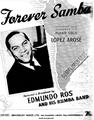 Forever Samba Sheet Music
