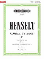 Etude in C minor