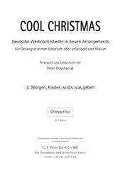 Cool Christmas: Morgen, Kinder, wird’s was geben