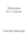 Estampes (No. 1: Pagodes) Bladmuziek