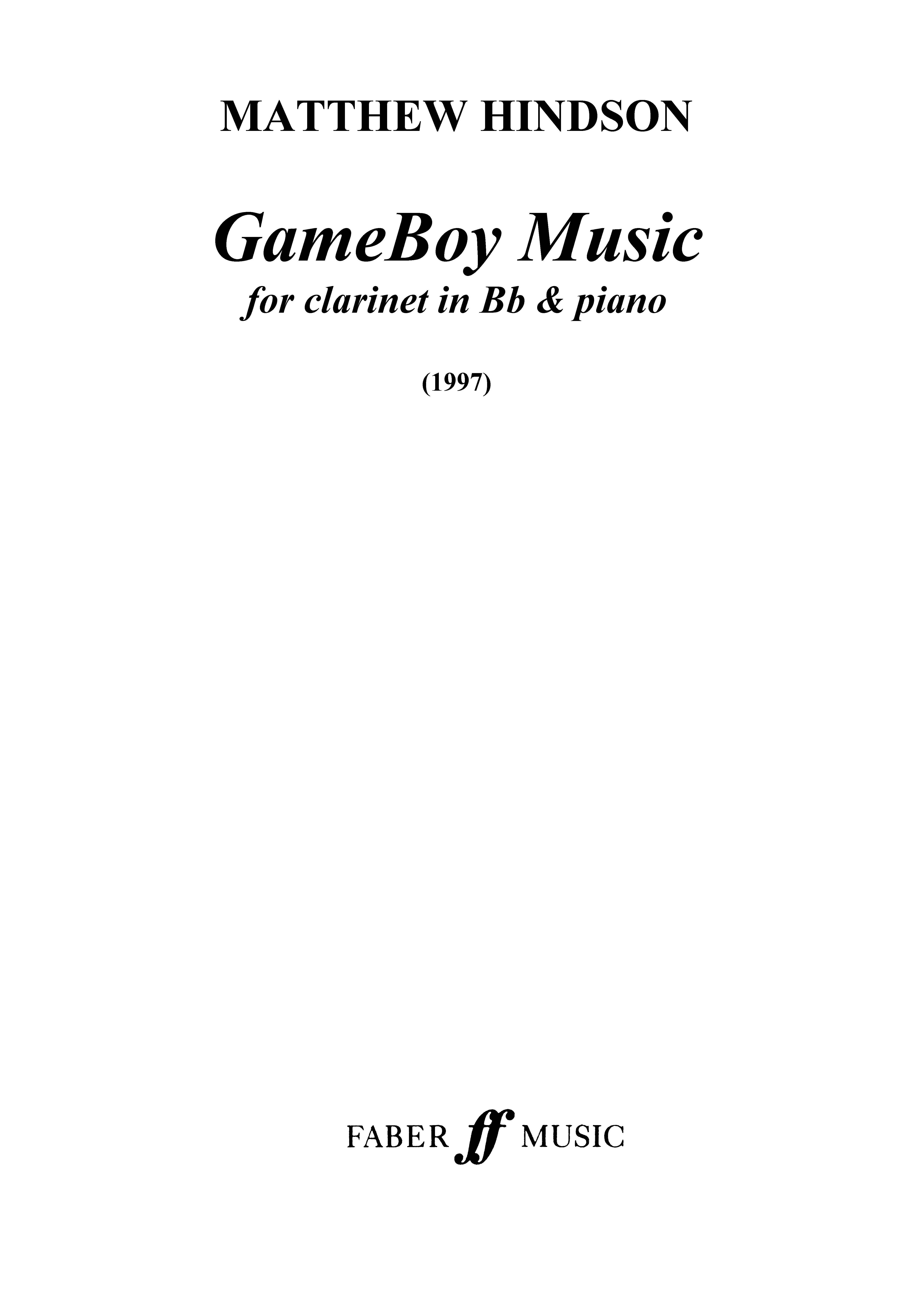 GameBoy Music