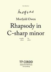 Rhapsody in C-sharp minor