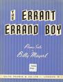 The Errant Errand Boy Sheet Music