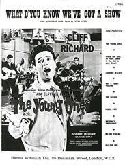 What D'You Know We've Got A Show (from 'The Young Ones')