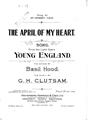 The April Of My Heart Sheet Music
