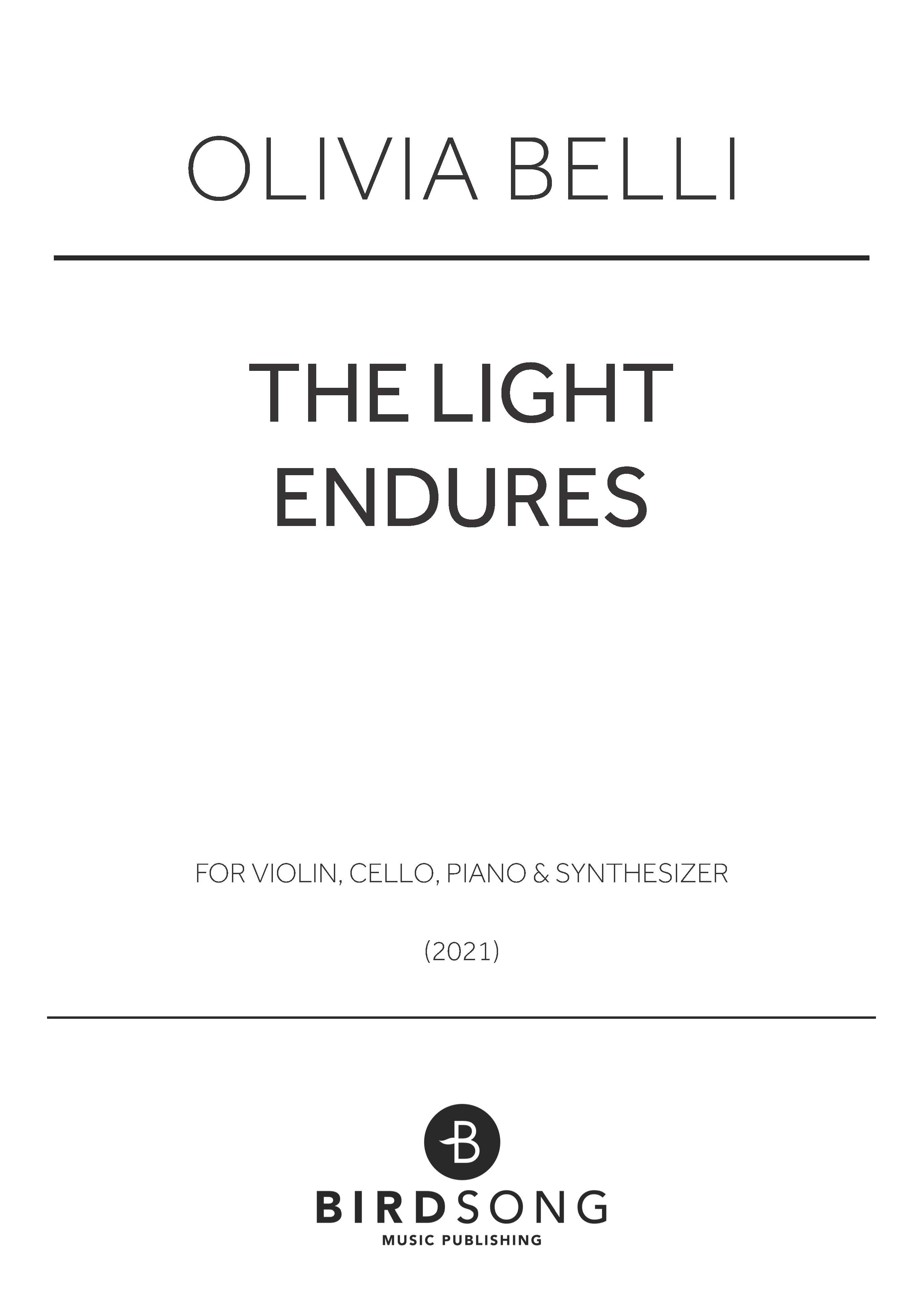 The Light Endures