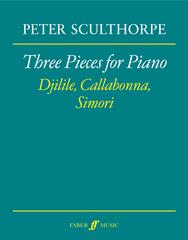 Simori (from 'Three Pieces for Piano')