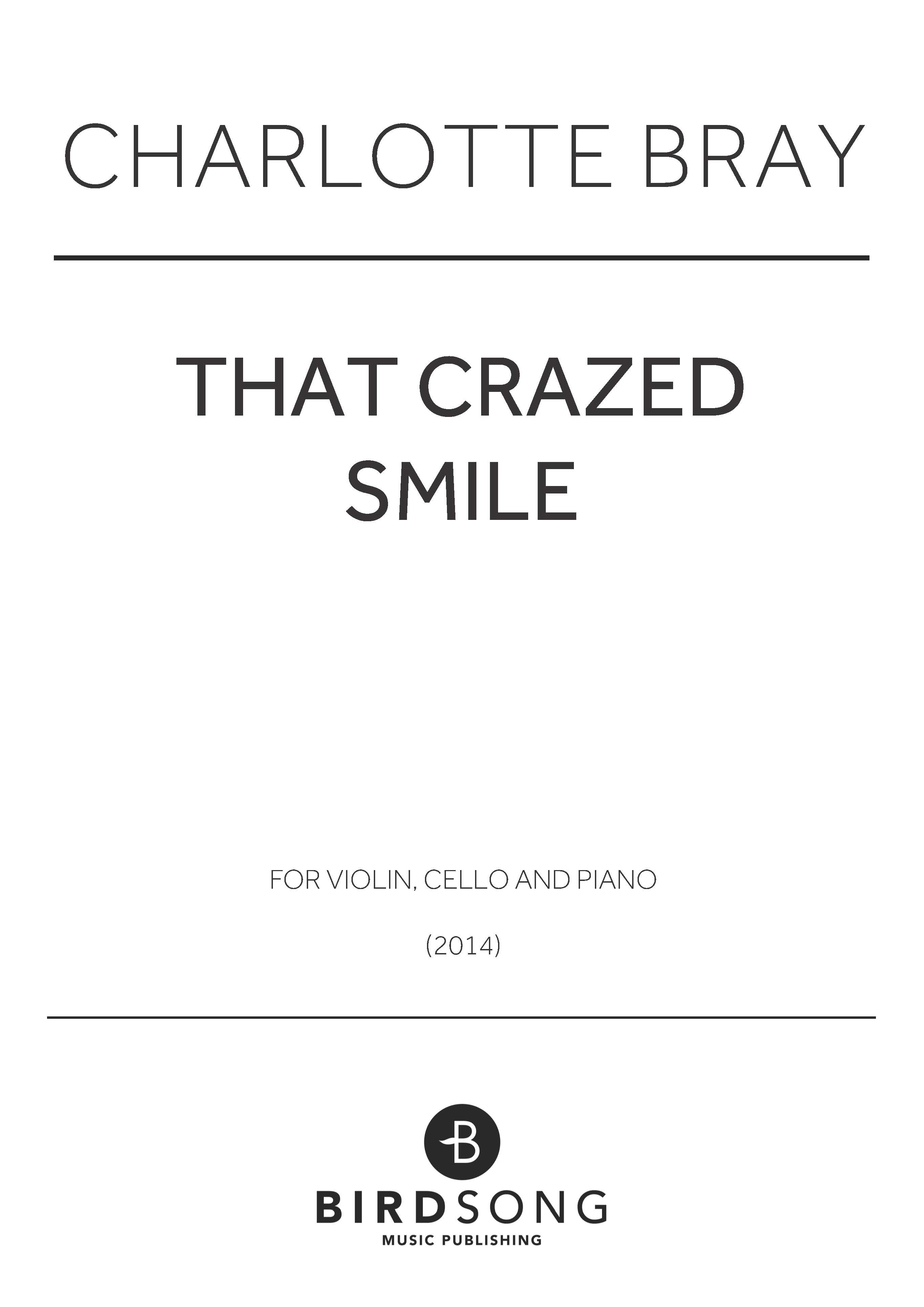 That Crazed Smile