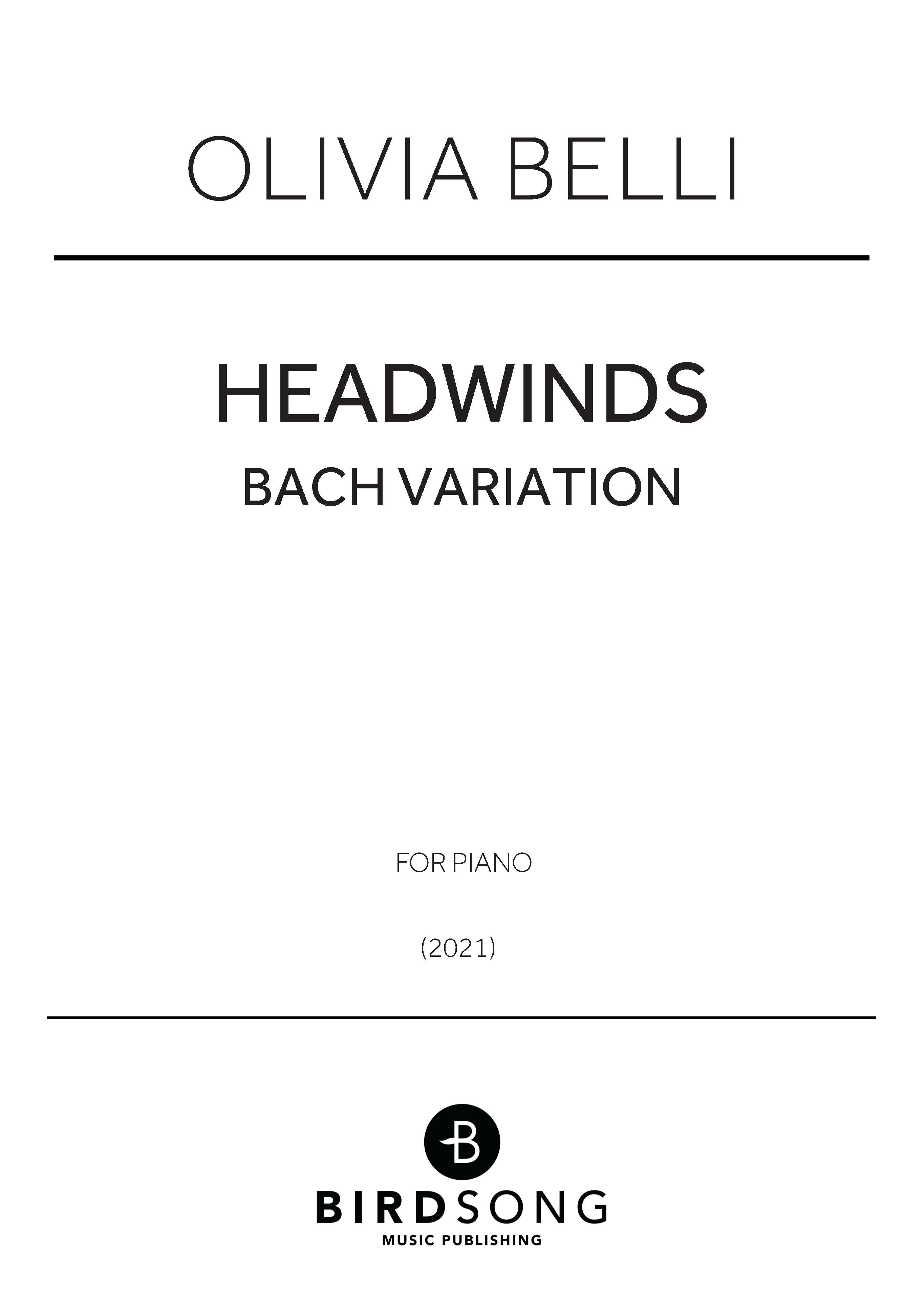 Headwinds - Bach Variations