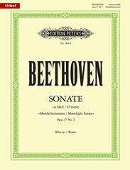 Piano Sonata No. 14 in C# minor, Op. 27, No. 2 (‘Moonlight Sonata’)