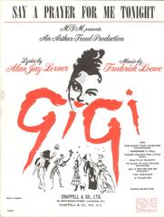 Say A Prayer For Me Tonight (from 'Gigi')