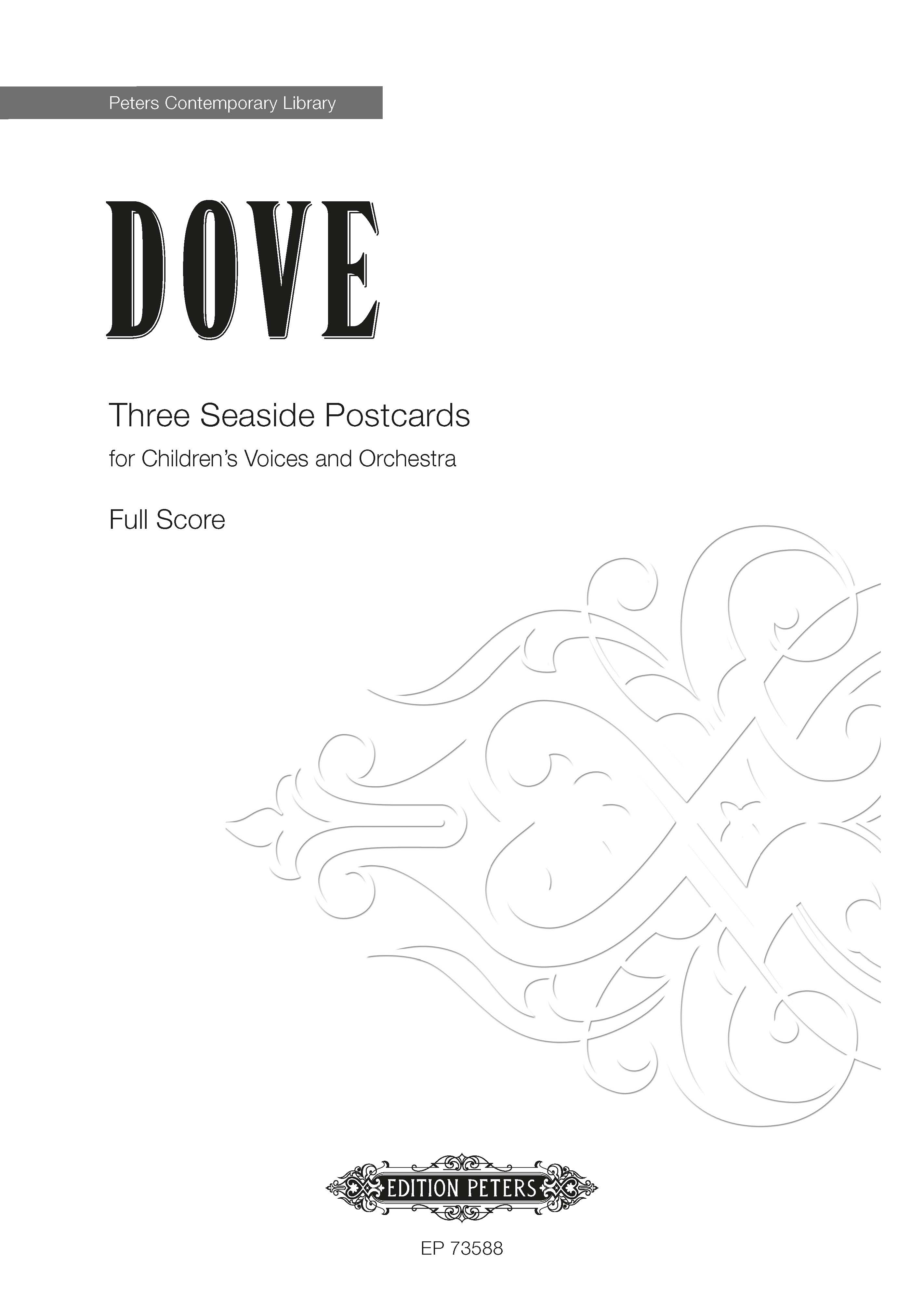 Three Seaside Postcards (Full Score)