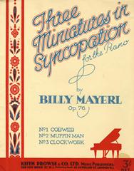 Muffin Man (from 'Three Miniatures In Syncopation Op.76')