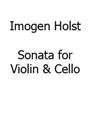 Sonata For Violin and Cello Partiture