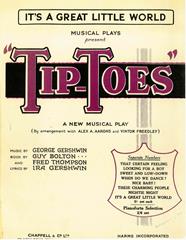 It's A Great Little World (from 'Tip-Toes')