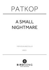 a small nightmare