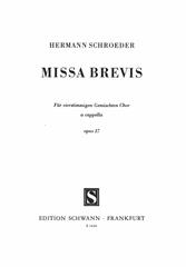 Missa Brevis Op.17