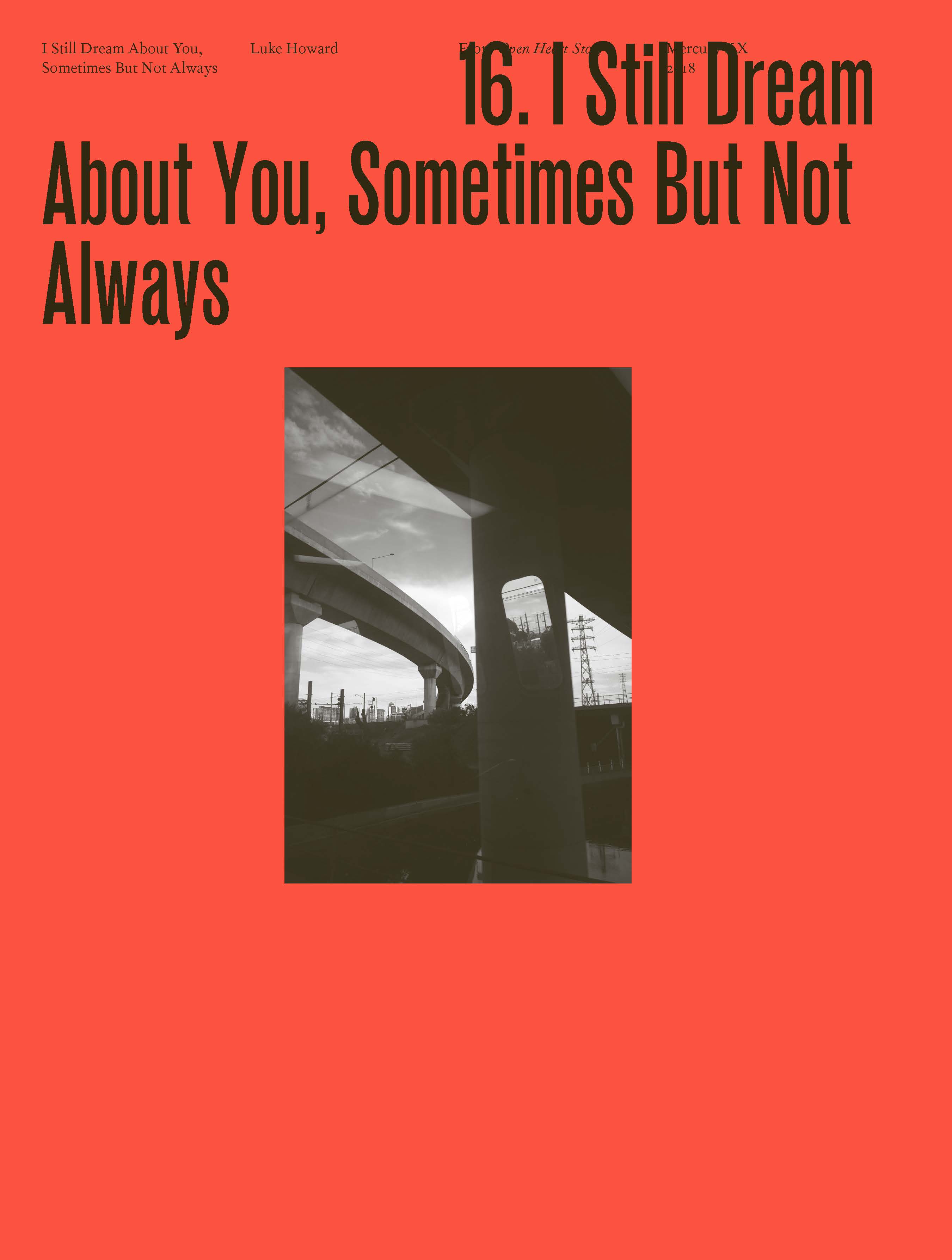I Still Dream About You, Sometimes But Not Always