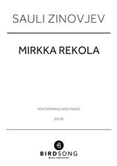 Mirkka Rekola Songs