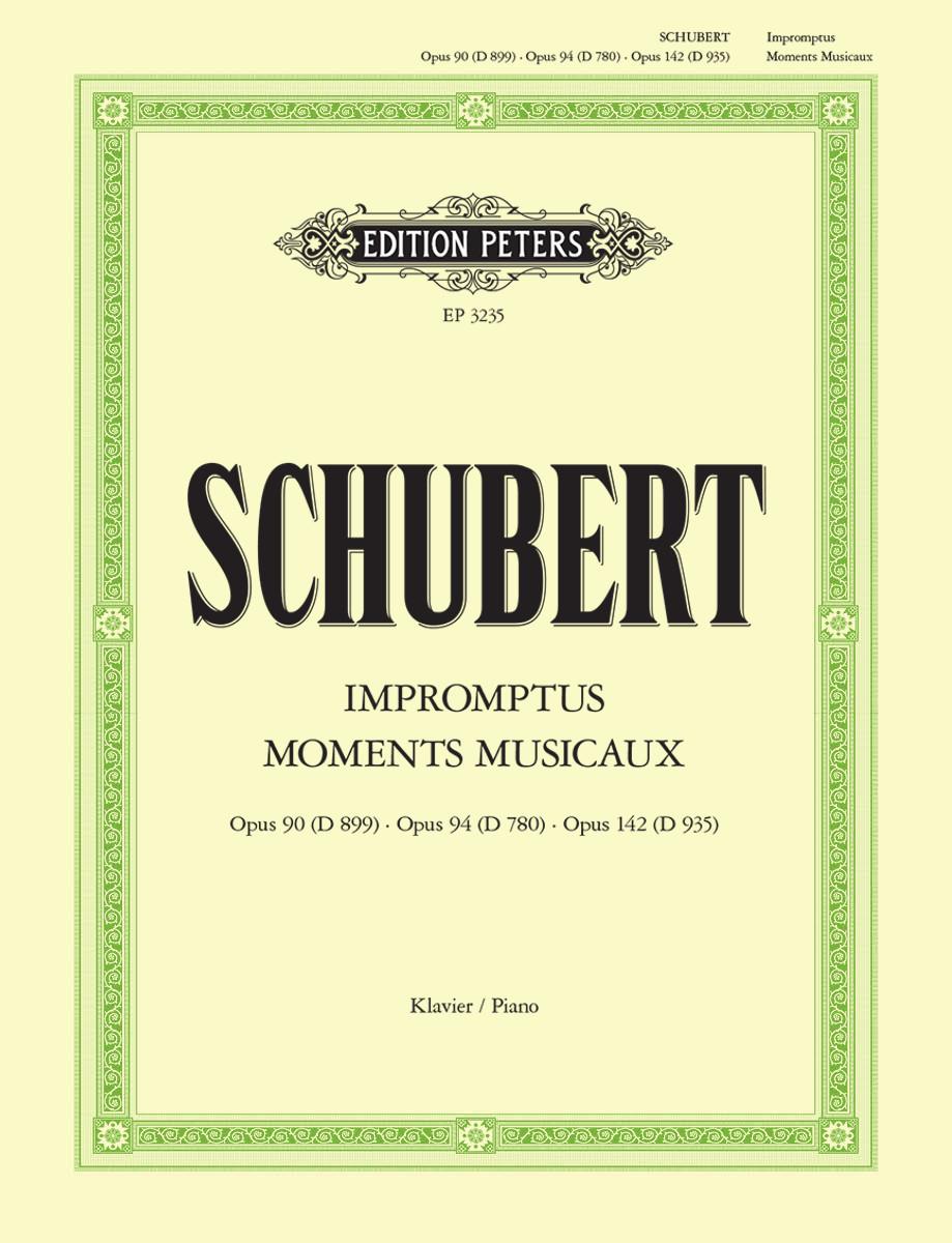 Moments Musicaux Op. 94 (D 780)
