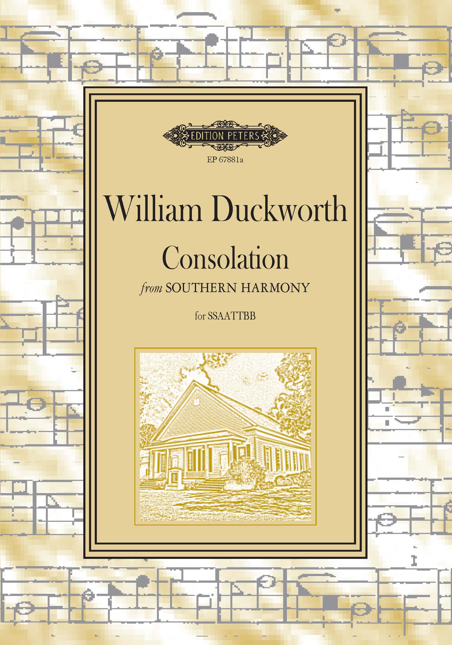 Consolation (from 'Southern Harmony')