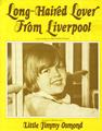 Long-Haired Lover From Liverpool Sheet Music