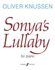 Sonya's Lullaby Op.16