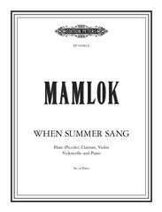 When Summer Sang