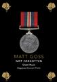 Not Forgotten Sheet Music