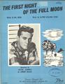 The First Night Of The Full Moon Sheet Music