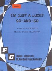 I'm Just A Lucky So-And-So