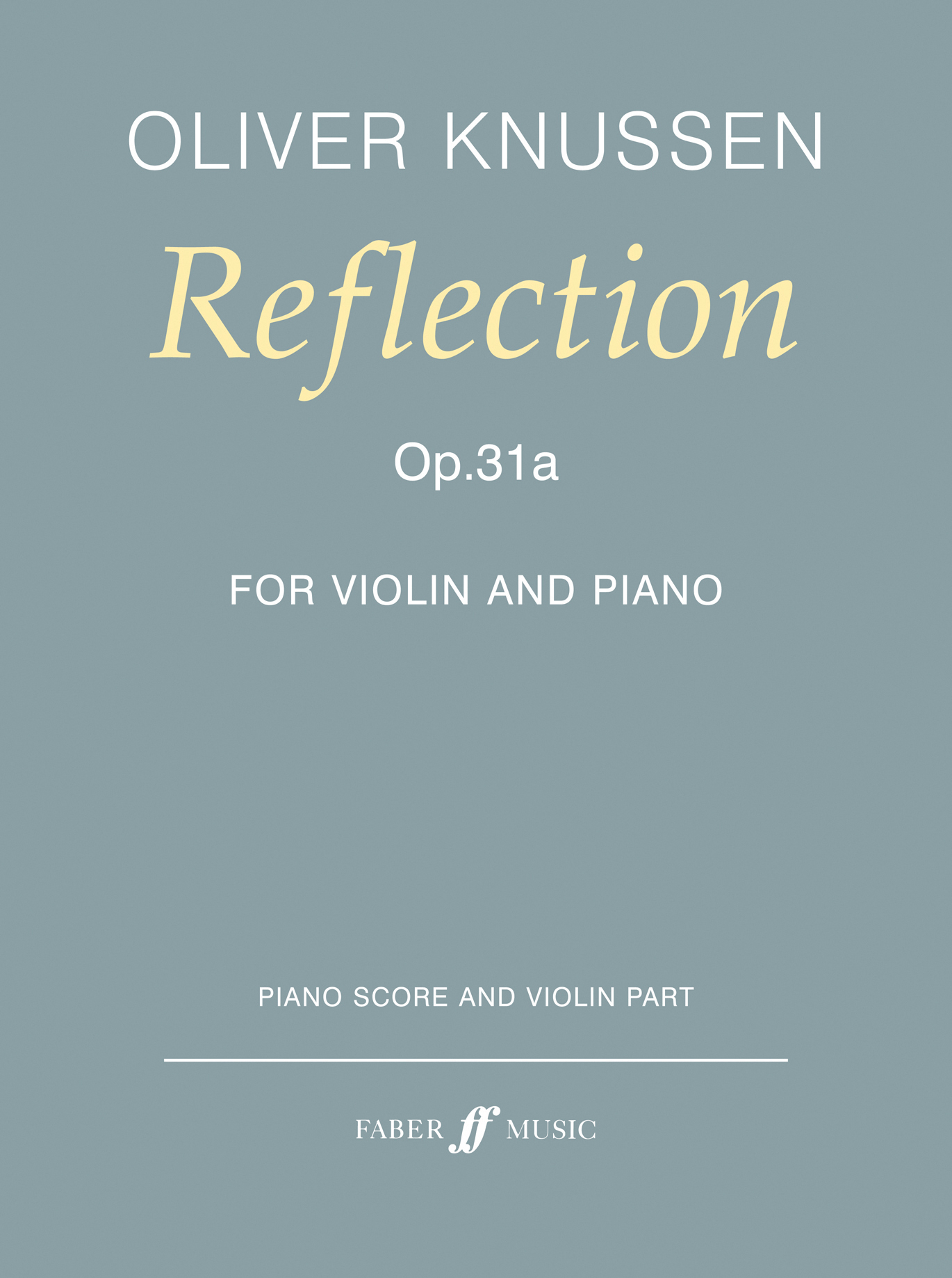Reflection Op.31a