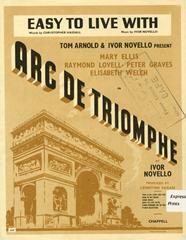 Easy To Live With (from 'Arc De Triomphe')