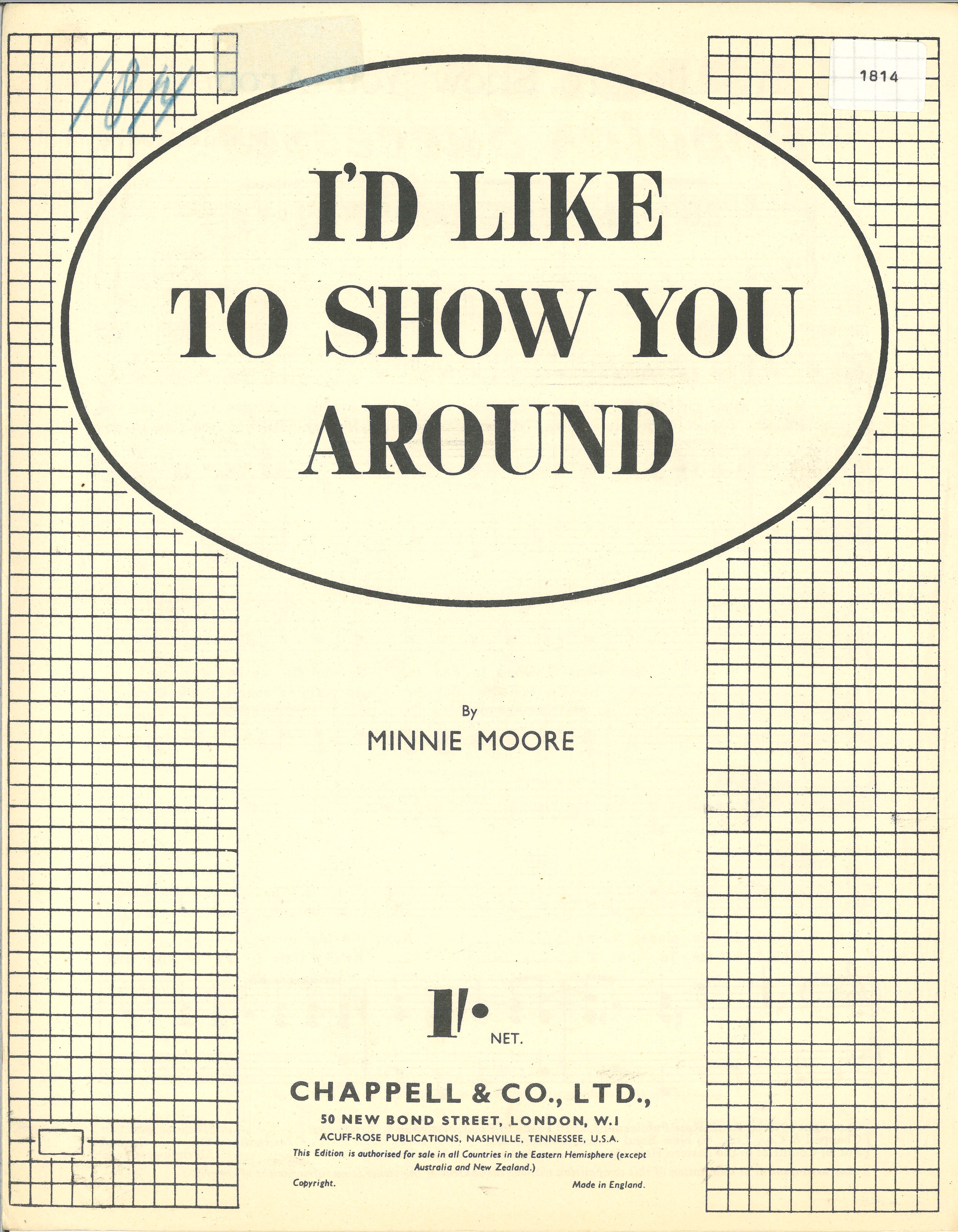 I'd Like To Show You Around