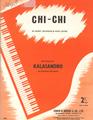 Chi-Chi (Kalasandro) Sheet Music