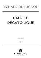 Caprice décatonique